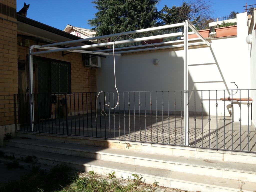 Ferienwohnung Casa Livia Metro C Bolognetta Rom Exterior foto