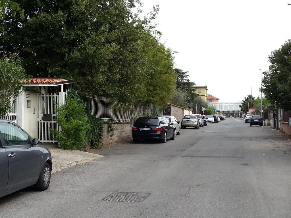 Ferienwohnung Casa Livia Metro C Bolognetta Rom Exterior foto